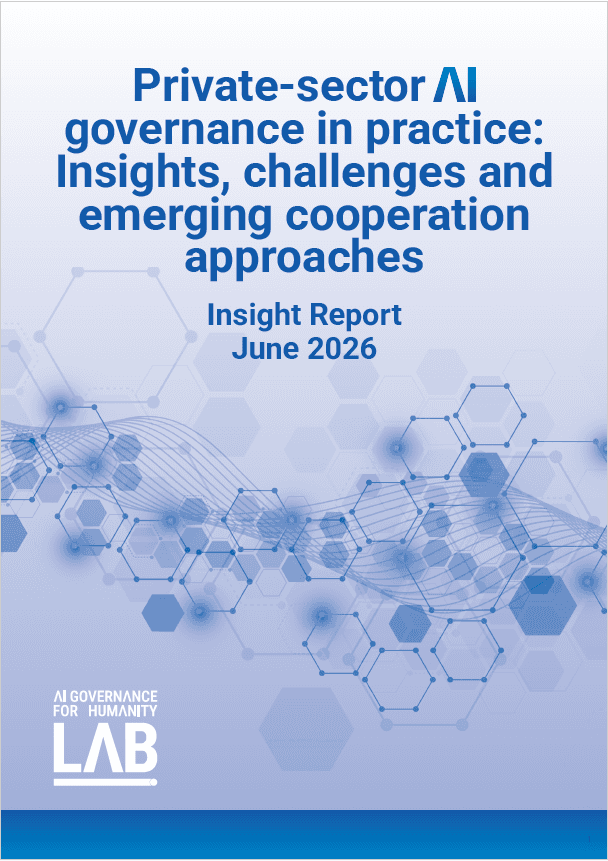 Private-sector AI Governance in Practice Cover