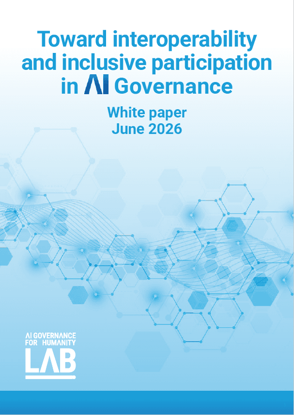 Toward Interoperability in AI Governance Cover